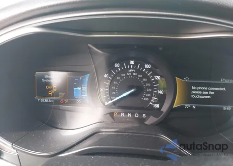 2019 Ford Fusion Se из США, поврежденный, VIN 3FA6P0HD8KR114074